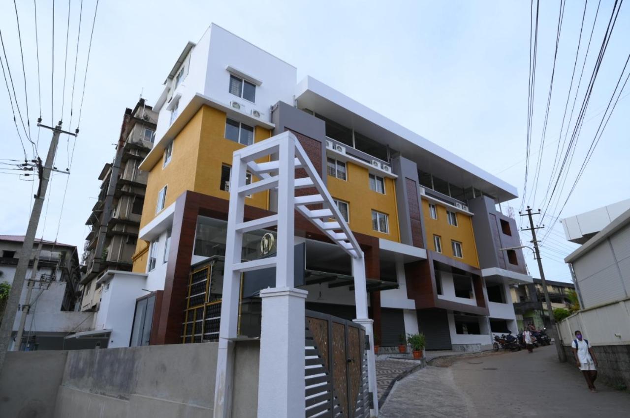 Meenakshi Inn Udupi Exteriör bild